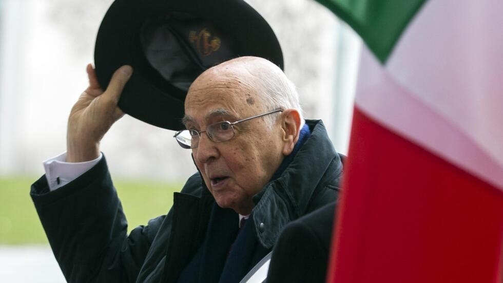 Italie : Décès de l’ancien président Giorgio Napolitano